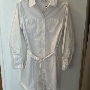 NWT AG Adriano Goldschmied Denim dress